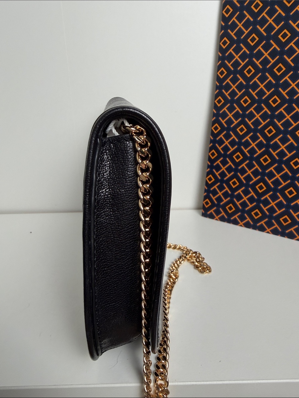 NWT Tory Burch REVA CLUTCH - Picture 9 of 12